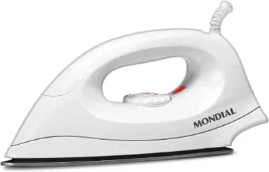 Ferro de Passar a Seco, Mondial, Branco, 1000W, 110V - FSN-55-W