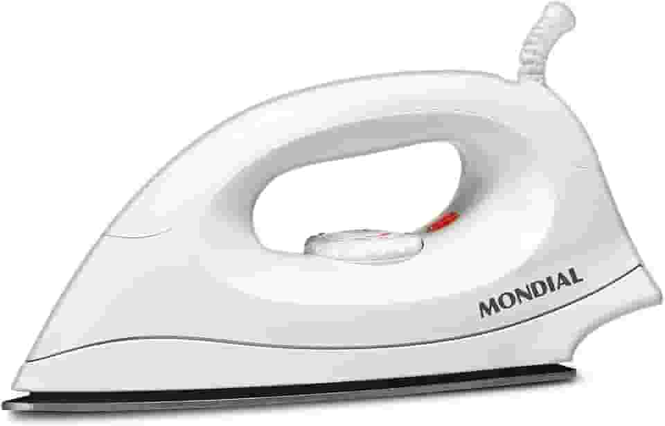 Ferro de Passar a Seco, Mondial, Branco, 1000W, 110V - FSN-55-W