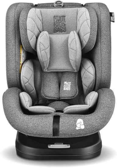 Cadeira para Auto Artemis 0-36 Kgs Isofix 360� Cinza Multikids Baby - BB434