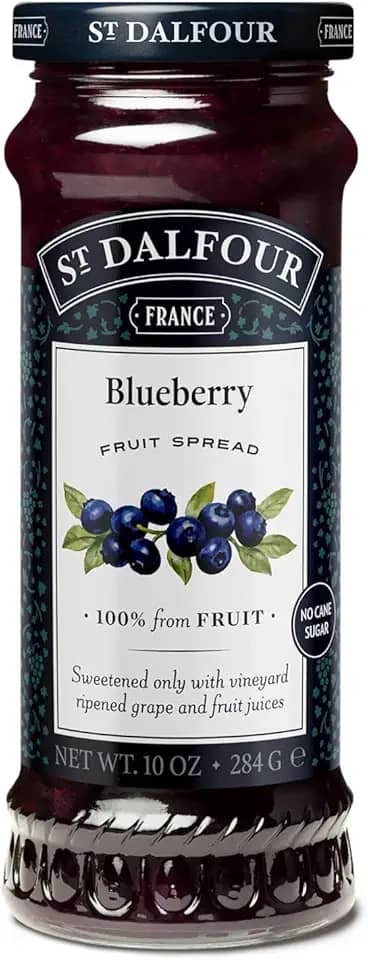 Geleia de Mirtilo (Myrtilles Sauvages)