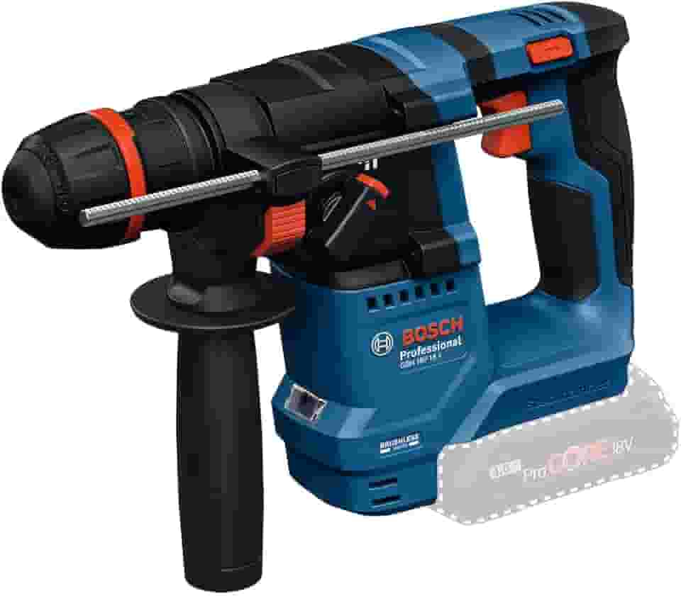 Bosch Martelete Perfurador GBH 18V-18 X sem bateria
