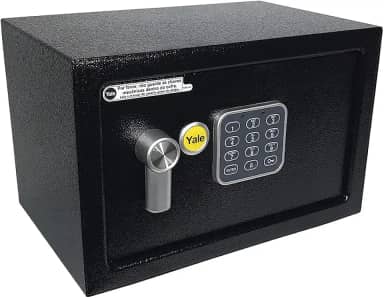 Yale 05551000-9, Cofre Value Compact, Preto