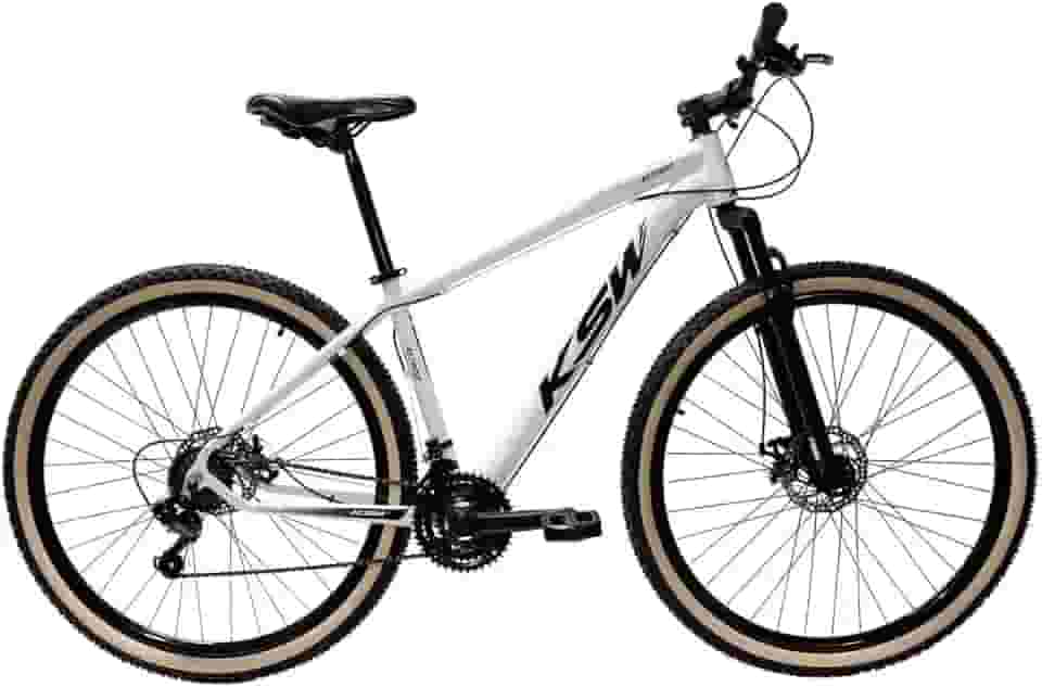 Bicicleta Aro 29 Ksw 21 Marchas Alumínio Cambio Shimano Freio a Disco