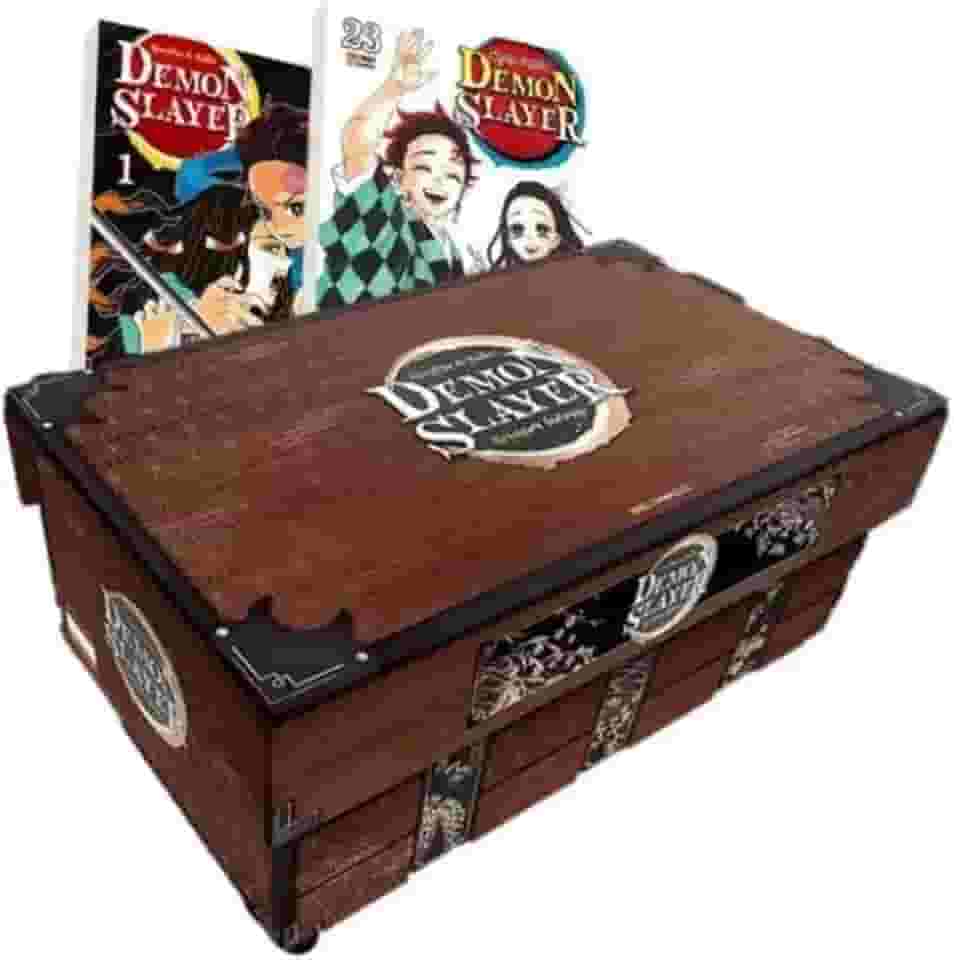 Box Demon Slayer Vols. 1 ao 23