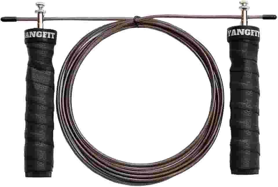 Corda de Pular Speed Rope Rolamento e Pegada Anatômica Yangfit