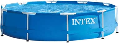 INTEX Piscina de Armação Metal Redondo 4.485L 305cm de Diâmetro