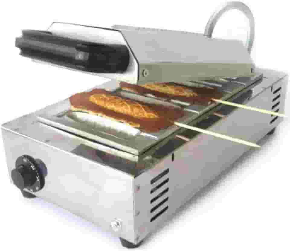 Prensa Industrial Elétrica para Crepe Suiço Malta 6220