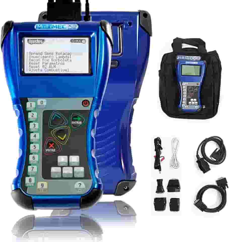 Scanner Automotivo Multimecx3 Profissional Portátil Mult Mec x3