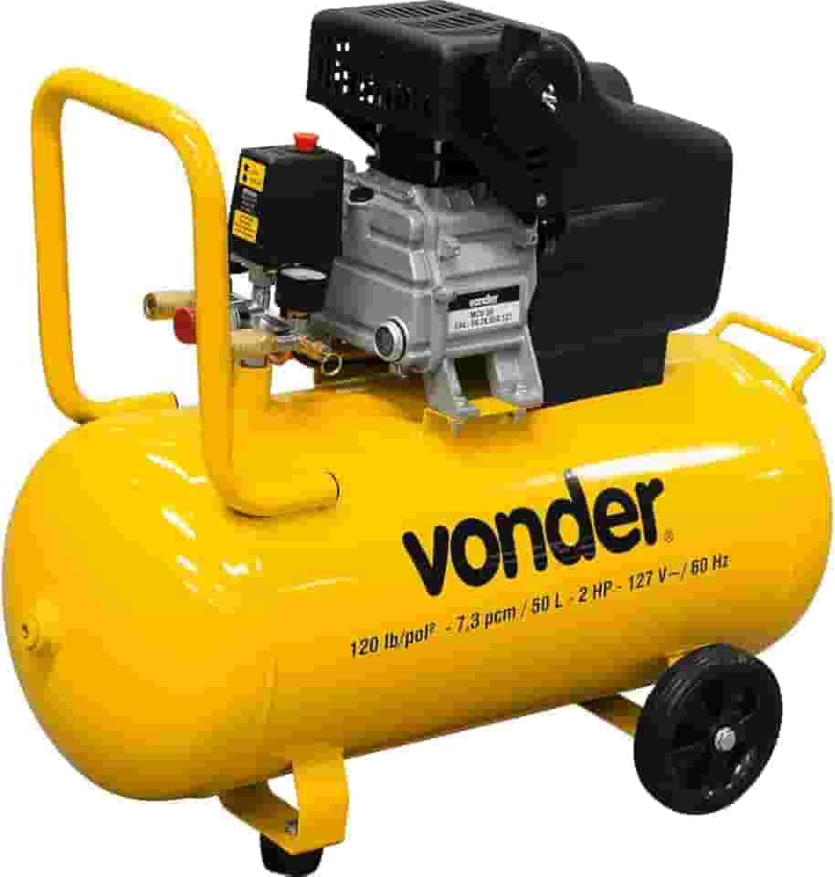 Motocompressor de Ar Mcv 50 50 Litros 127v - Vonder