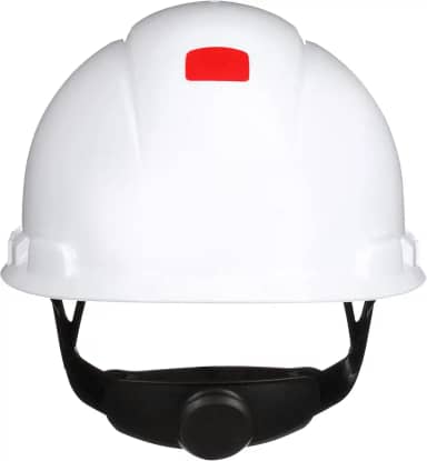 3M, Capacete de Segurança H-701, Secure Fit com Suspensão de Catraca e Sensor UV - Branco