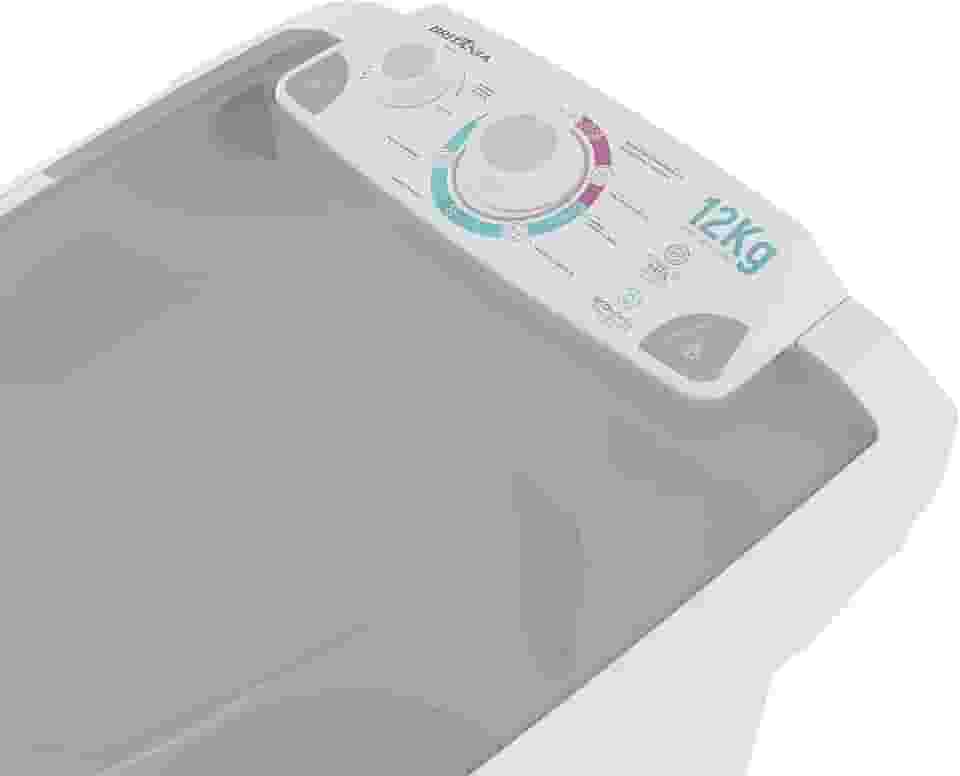 Lavadora Semiautomática Britânia BLRS12 7 Programas 12KG 510W 220V