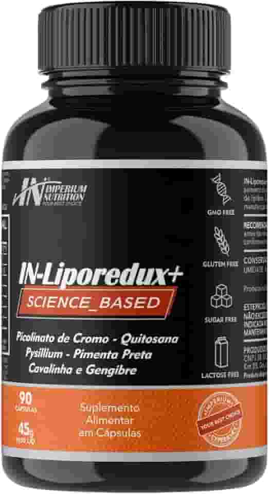 IN-Liporedux+ (Termogênico 90 Cápsulas) - Imperium Nutrition