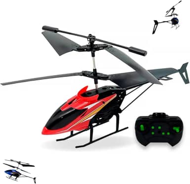 Helicóptero Kinger com Controle Remoto - 2,5 Canais para Voo Estável e Divertido