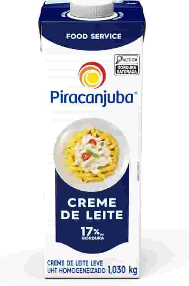 Piracanjuba Creme De Leite 1 030Kg