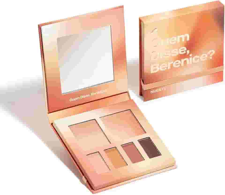Paleta Multifuncional Nudete 7g Quem Disse, Berenice?