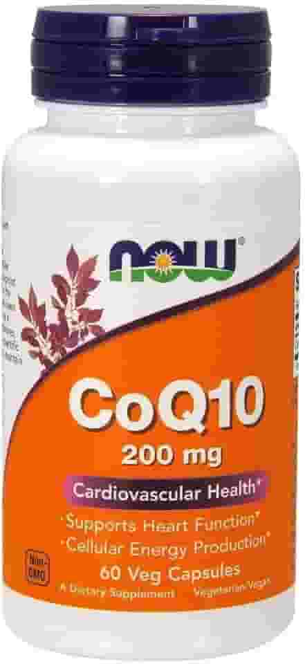 Now Foods, CoQ10 200mg 60 VCAPS