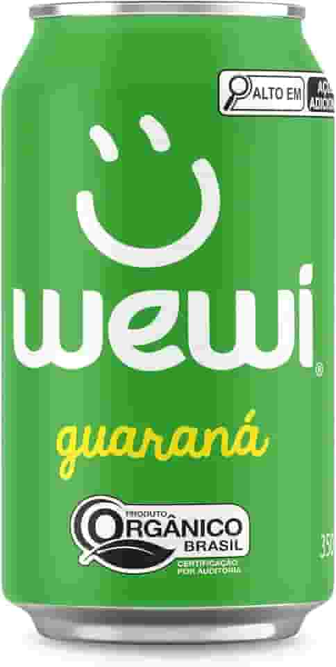 Wewi Guaraná 350ml