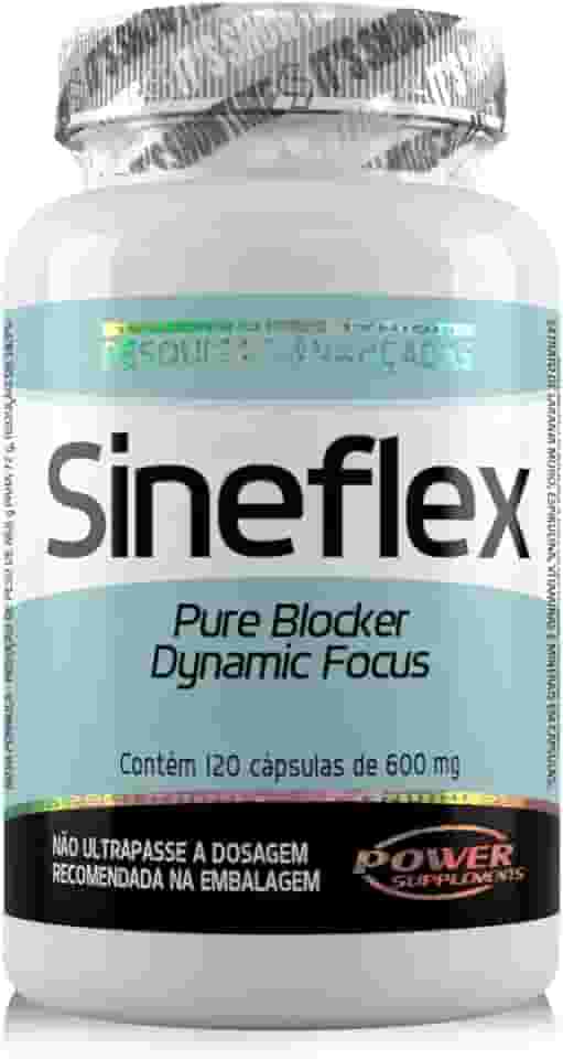 Sineflex (120 Capsulas) - Power Supplements