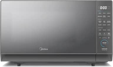 Micro-ondas 27L Prata Porta Espelhada MasterCook Midea