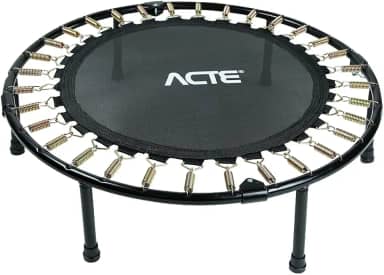 Acte, Jump Dobrável com 32 Molas E39- Preto e Bronze