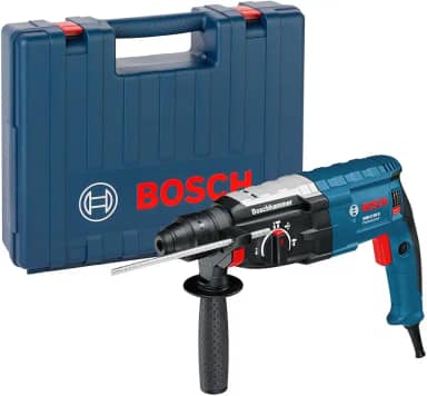 Bosch Martelo perfurador GBH 2-28D 850W 3,2J EPTA 127V com maleta