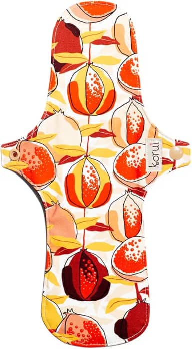 Korui Absorvente Super - Romã Linha:Conforto Seco