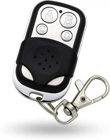 Controle Copiador Automático de Portão Eletrônico Universal Garagem do Condomínio, Alarme, Copiador Clone Duplicador com 433mhz beezo.