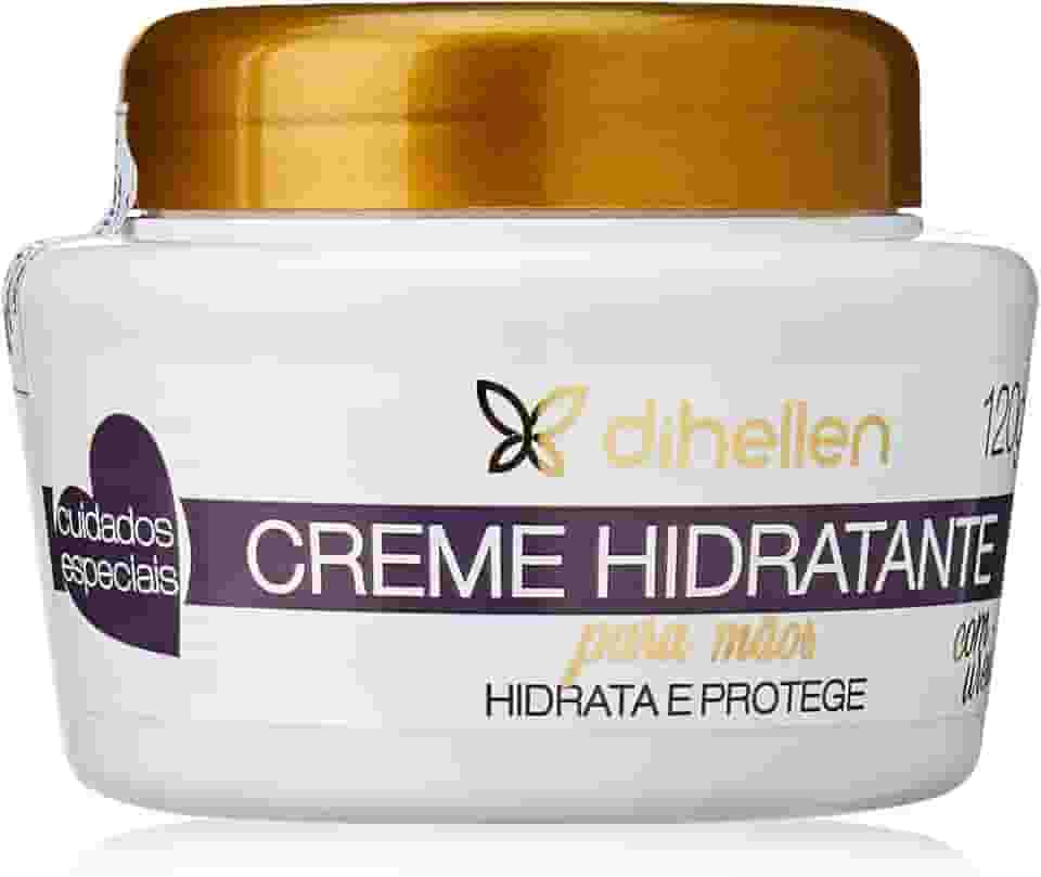 Di Hellen Cosméticos Creme Hidratante Para Mãos Com Ureia