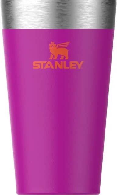Stanley - Copo de cerveja isolado, copo empilhável Stay Chill de 473 ml, para bebidas quentes ou frias