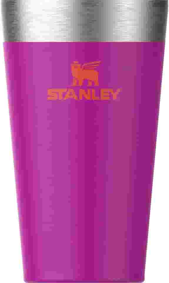 Stanley - Copo de cerveja isolado, copo empilhável Stay Chill de 473 ml, para bebidas quentes ou frias