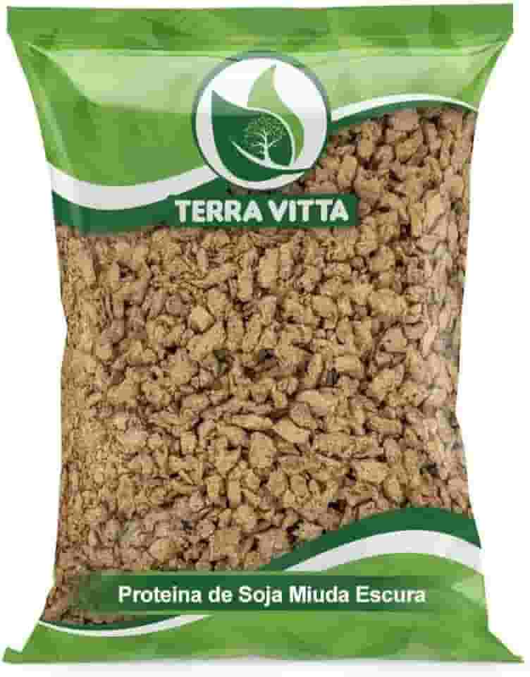 Proteina de Soja Miuda Escura 1Kg