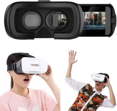 Oculos de Realidade Virtual 3D Vr Box + Controle Bluetooth