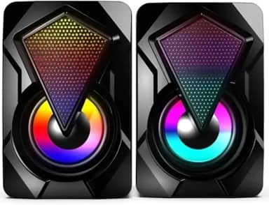 Caixa De Som Para Pc/notebook 6w Kp-ro800 - Knup