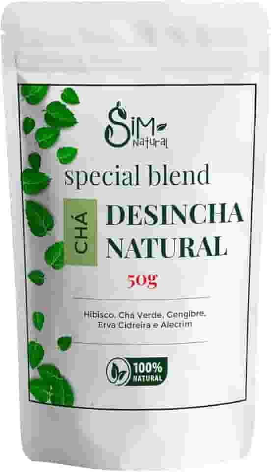 Chá Desincha Blend Chá Detox Natural 50g