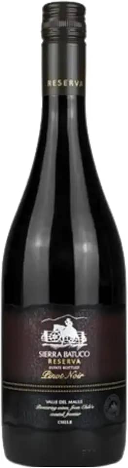 Sierra Batuco Vinho Tinto Chileno Reserva Pinot Noir 750Ml