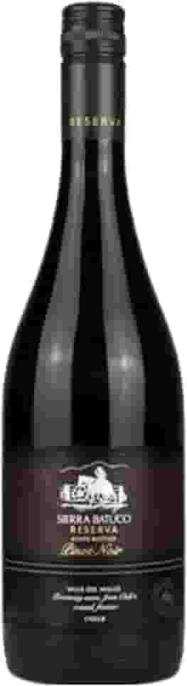 Sierra Batuco Vinho Tinto Chileno Reserva Pinot Noir 750Ml