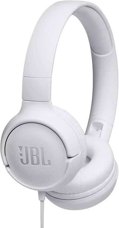 JBL, Fone de Ouvido, Tune 500, Com Fio - Branco