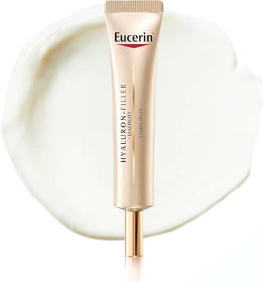 EUCERIN Creme de Olhos Anti-idade Firmador FPS 20 15ml, Elasticity, Hyaluron-Filler, Ácido Hialurônico, Antirrugas
