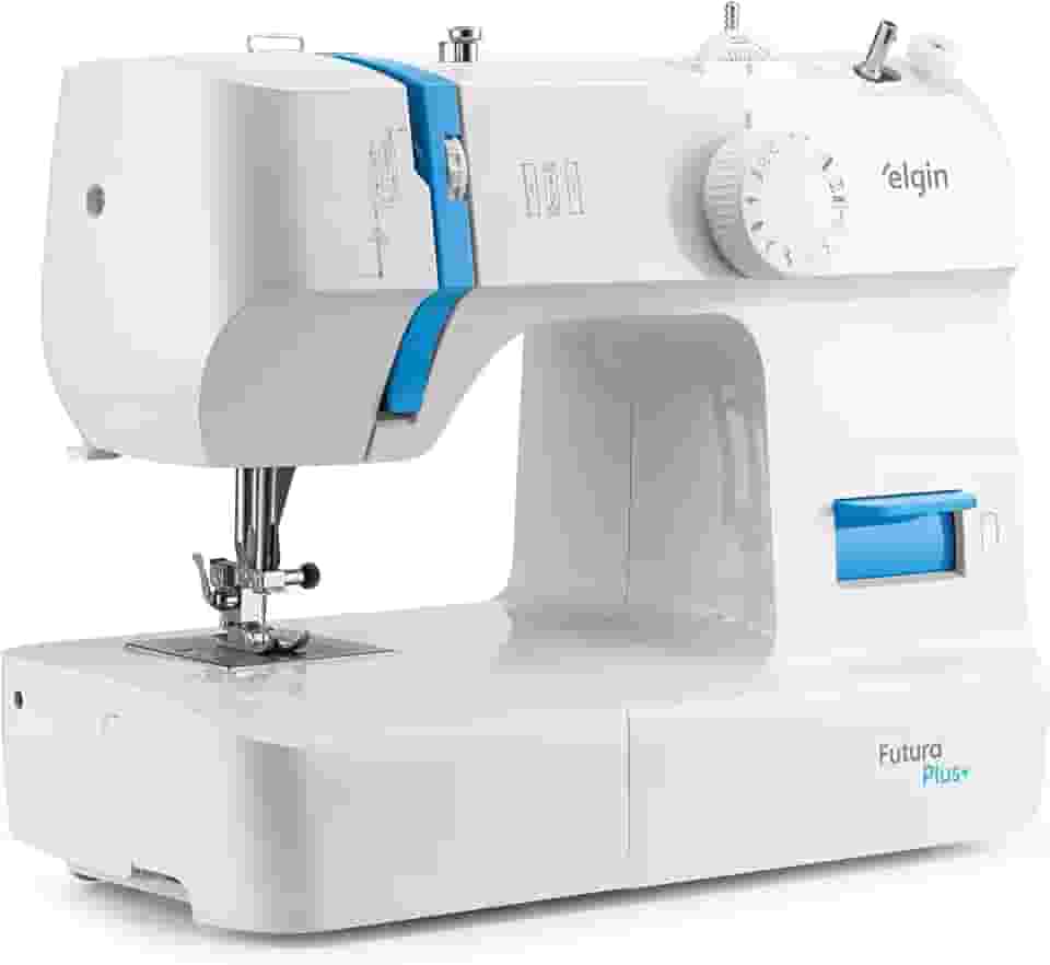 Máquina de Costura Doméstica Elgin JX-2052 Futura Plus 110V