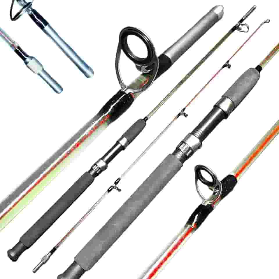 MARURI, VARA PARA MOLINETE ALTO MAR 1.65M - SOLIDA - 10-35LB- 2 PARTES C/ROSCA - PESCA PESADA