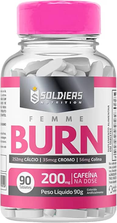 Femme Burn 90g - Soldiers Nutrition