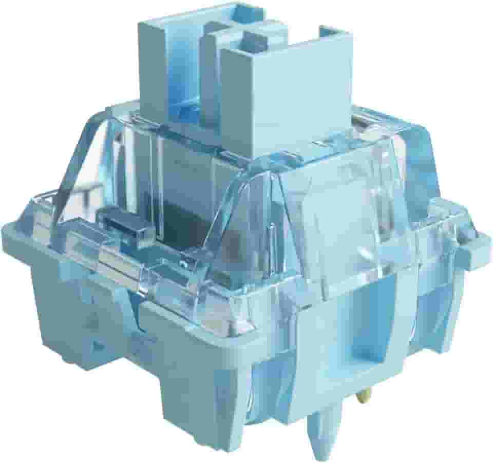 SWITCH PARA TECLADO AKKO MODELO CREME AZUL PRO SWITCHES