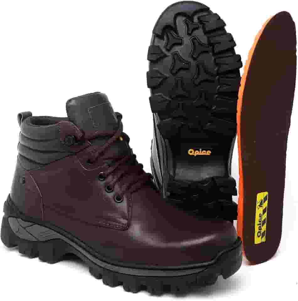 Bota De Segurança Trabalho Com C.A 48.011 Opice Work Com Palmilha