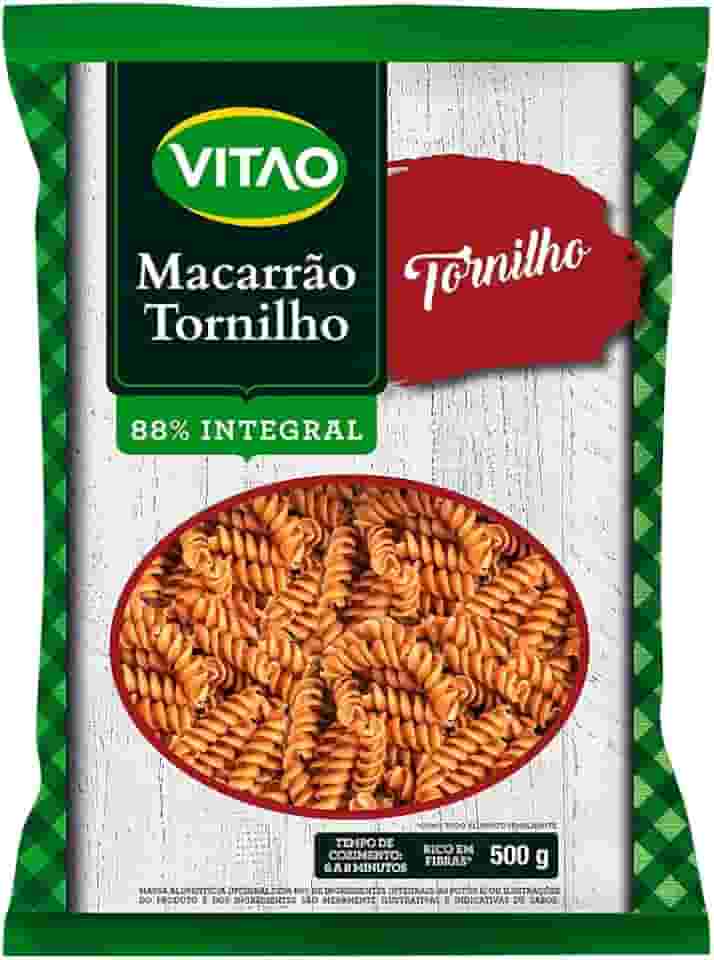 Vitao Macarrão Integral Tornilho