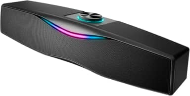 Caixa de Som para PC Computador Bluetooth USB Gamer Soundbar Duo