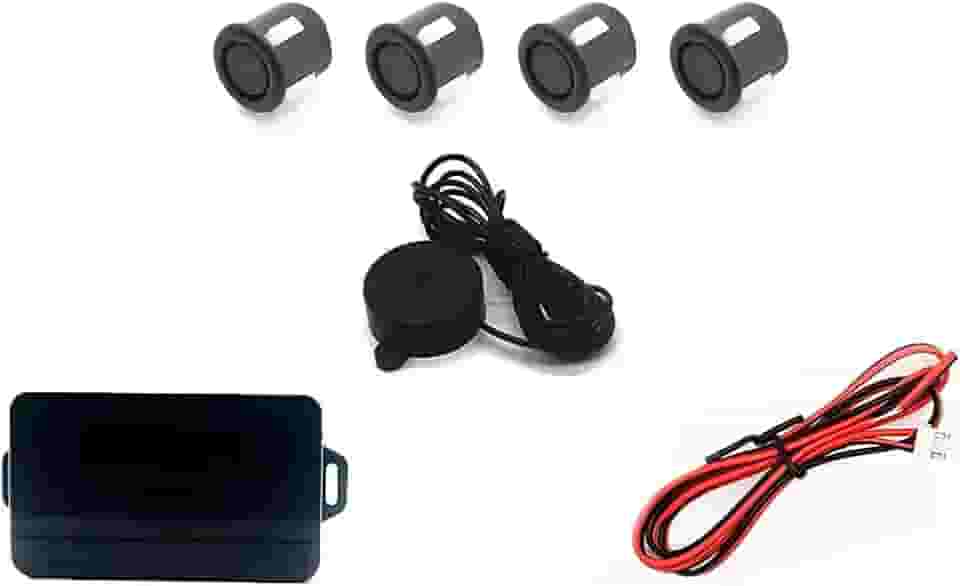 SENSOR DE ESTACIONAMENTO SPEAKER PRETO FOSCO CODE BY TECH ONE