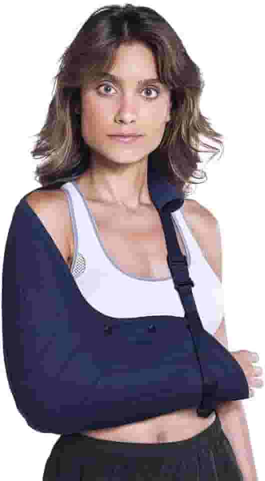 Kestal Tipoia Velpeau Estofada Imobilizadora americana Azul, Bilateral, M