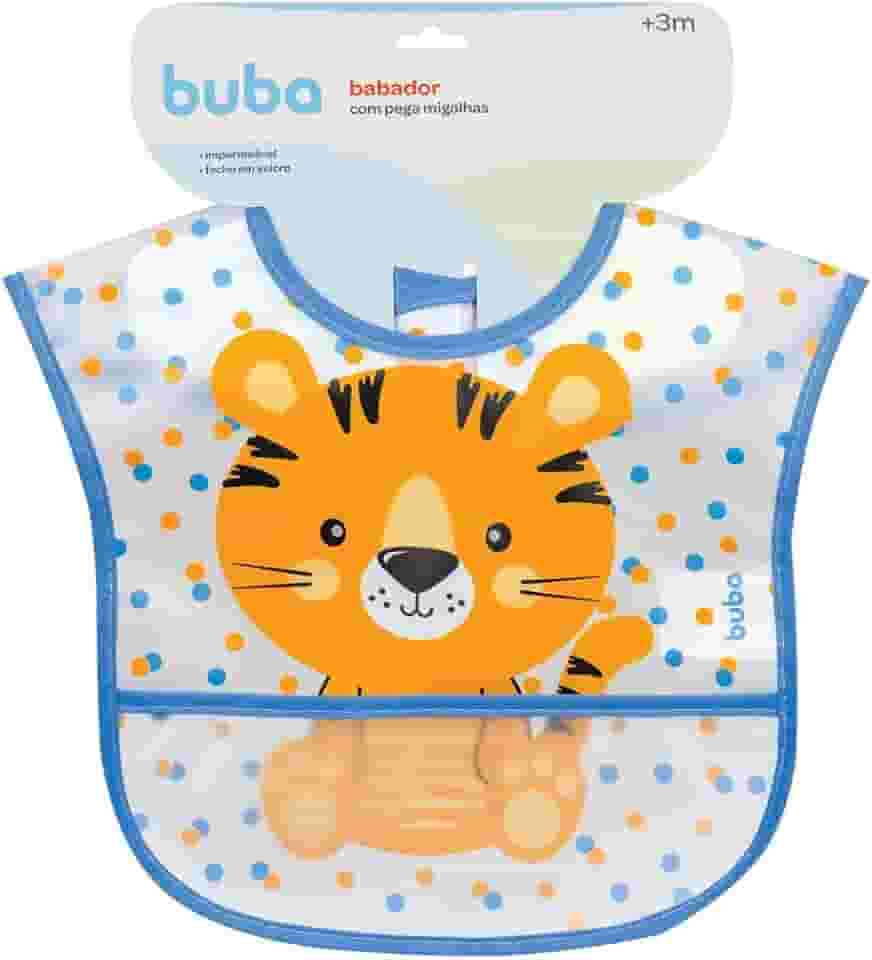 BUBA Babador Com Bolso Tigrinho, Colorido