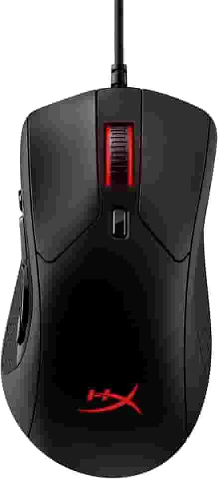 Mouse Gamer HyperX Pulsefire Raid RGB 16000DPI HX-MC005B, PRETO