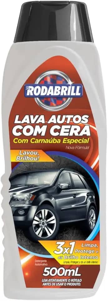 Lava Autos com Cera Rodabrill